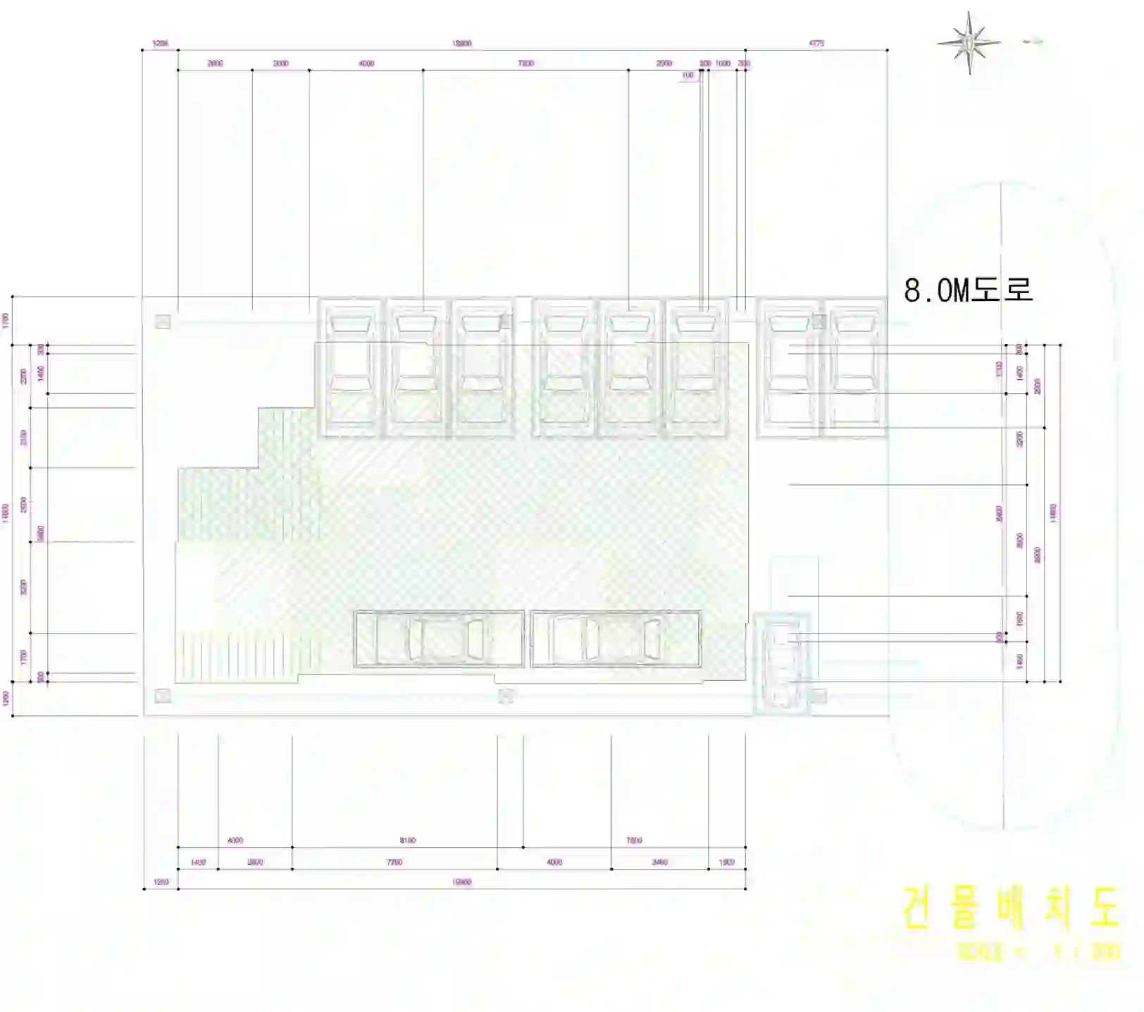솔바람하우스 배치도 이미지