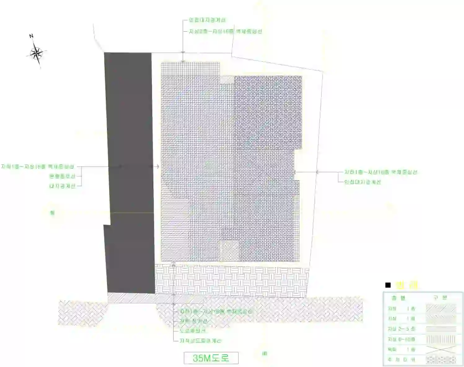 루나플라체 배치도 이미지