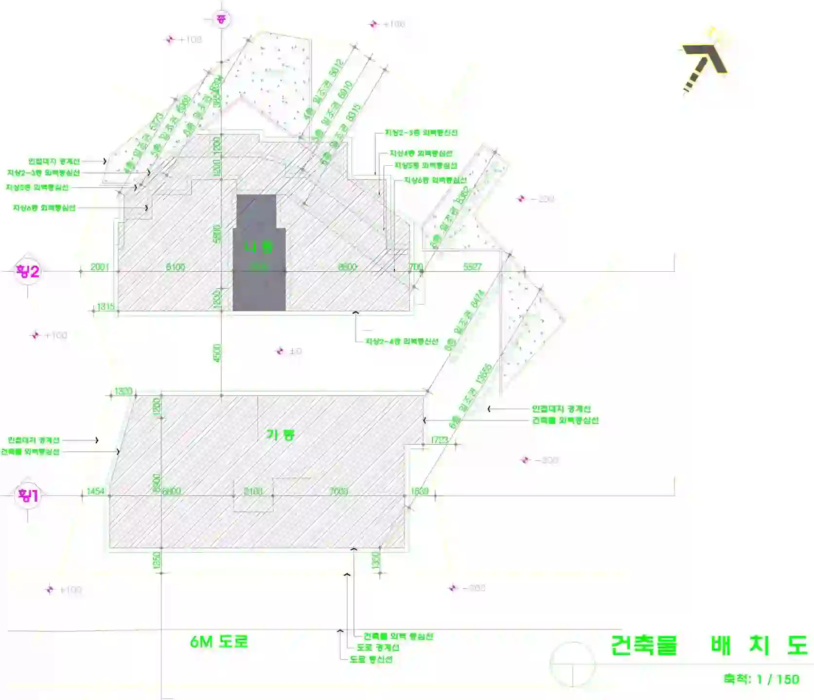 동성아크로 배치도 이미지