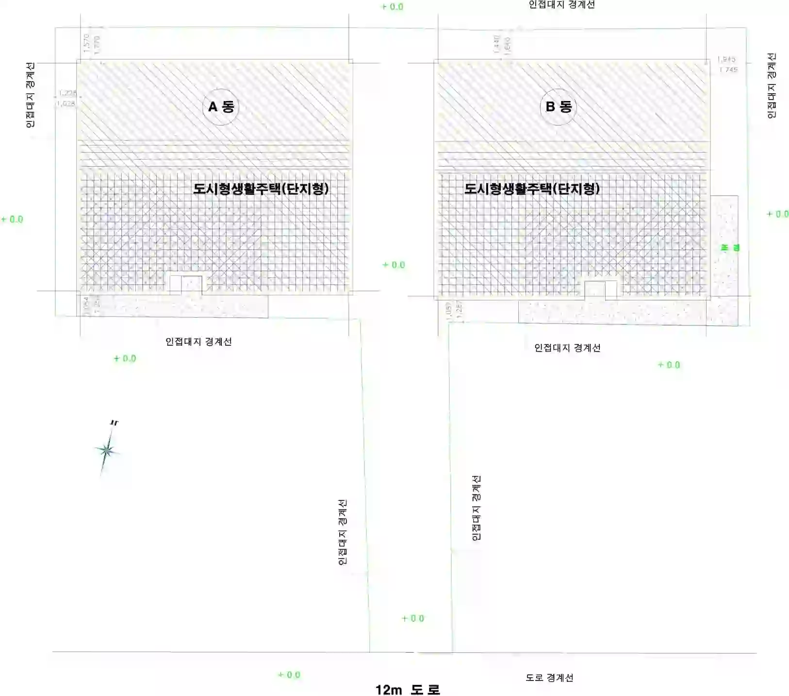 삼영평안채 배치도 이미지