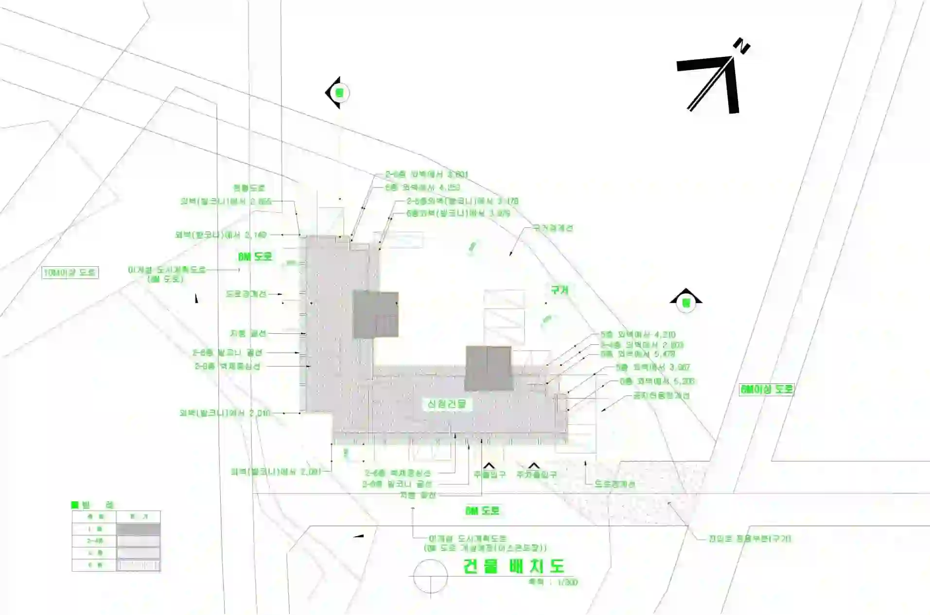 하늘채 아파트 배치도 이미지