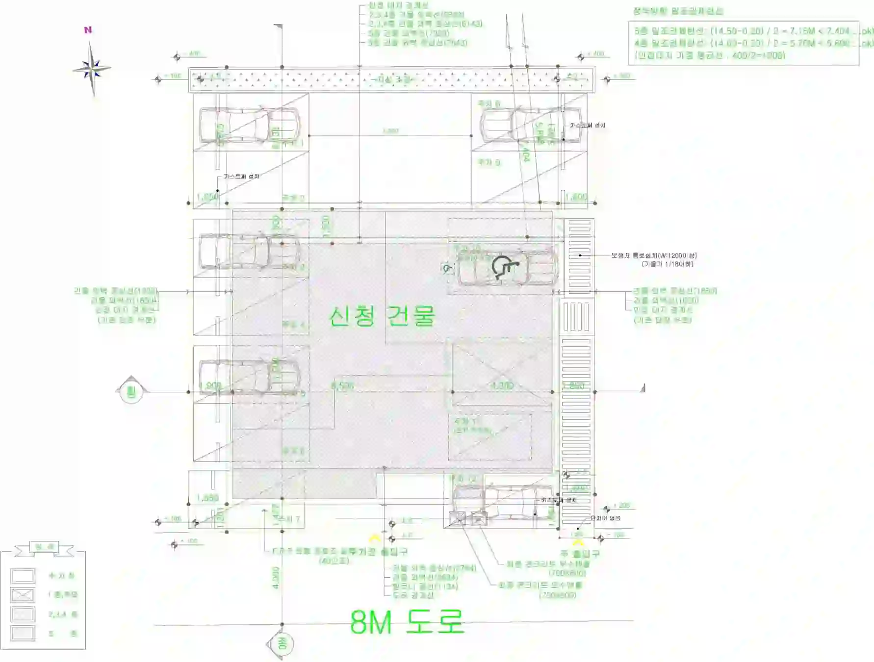 희망타운부천1동 배치도 이미지