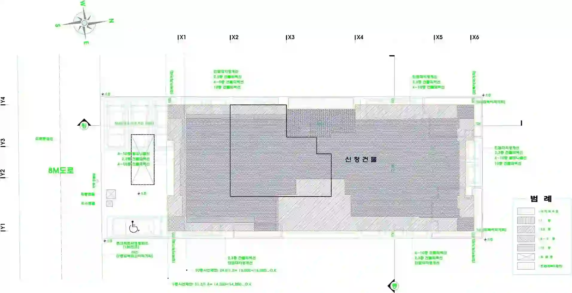 삼성캐슬아파트 배치도 이미지