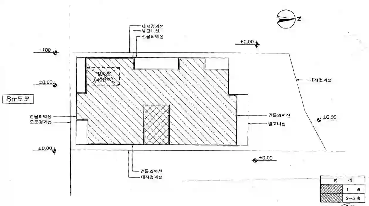 태경주택 배치도 이미지
