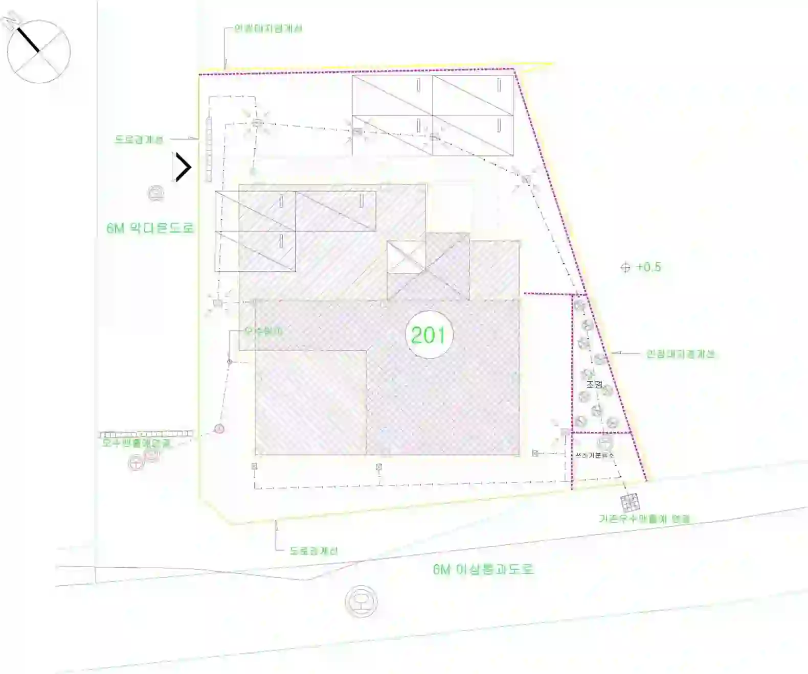 굿모닝타운 배치도 이미지