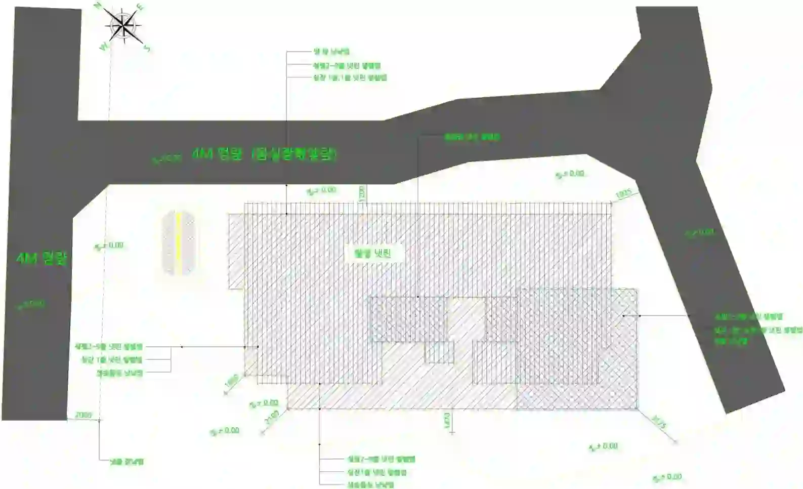 헤세드 오피스텔 배치도 이미지