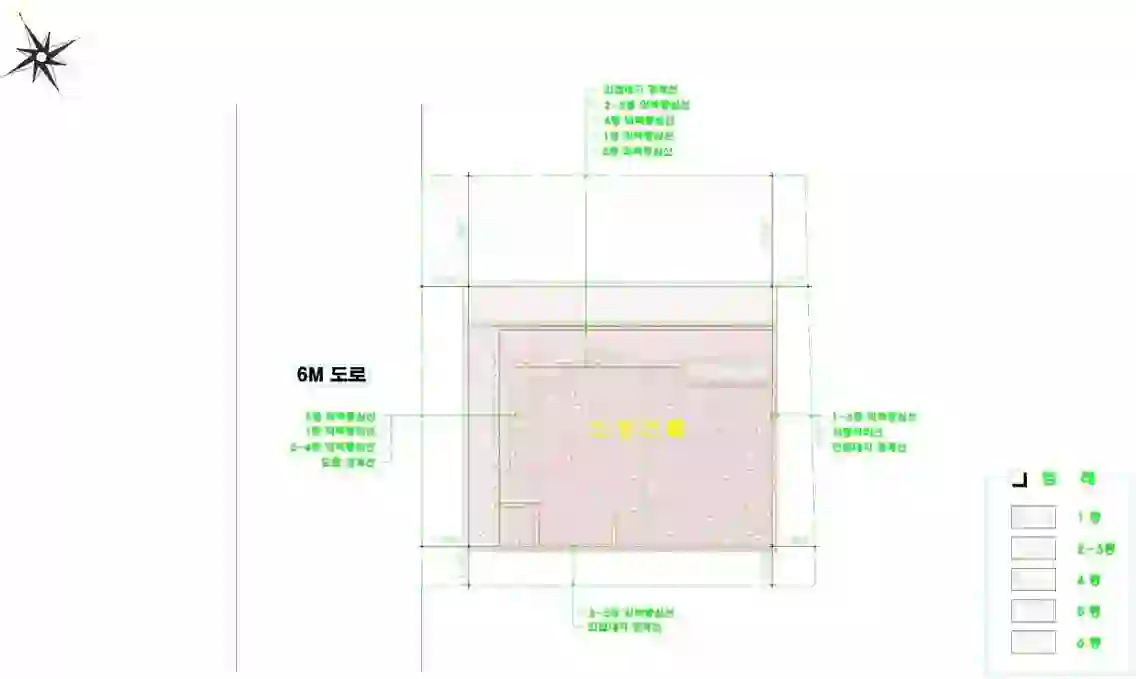 트리비유 배치도 이미지