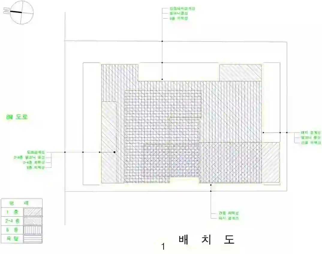 안빌 배치도 이미지