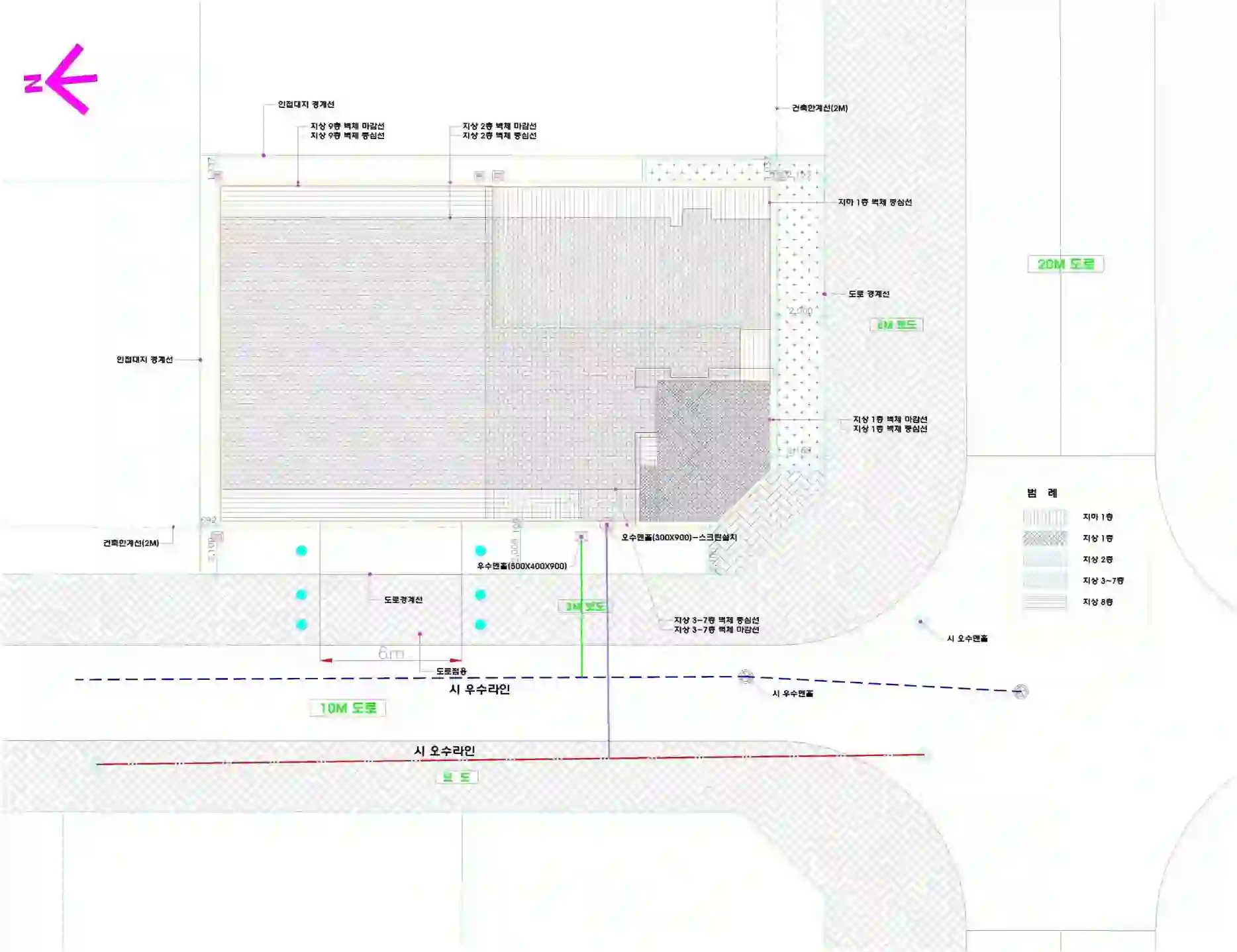 엠포리오 배치도 이미지