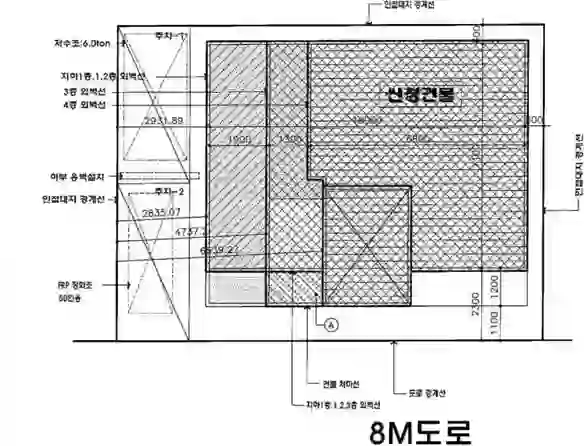 거성빌라 배치도 이미지