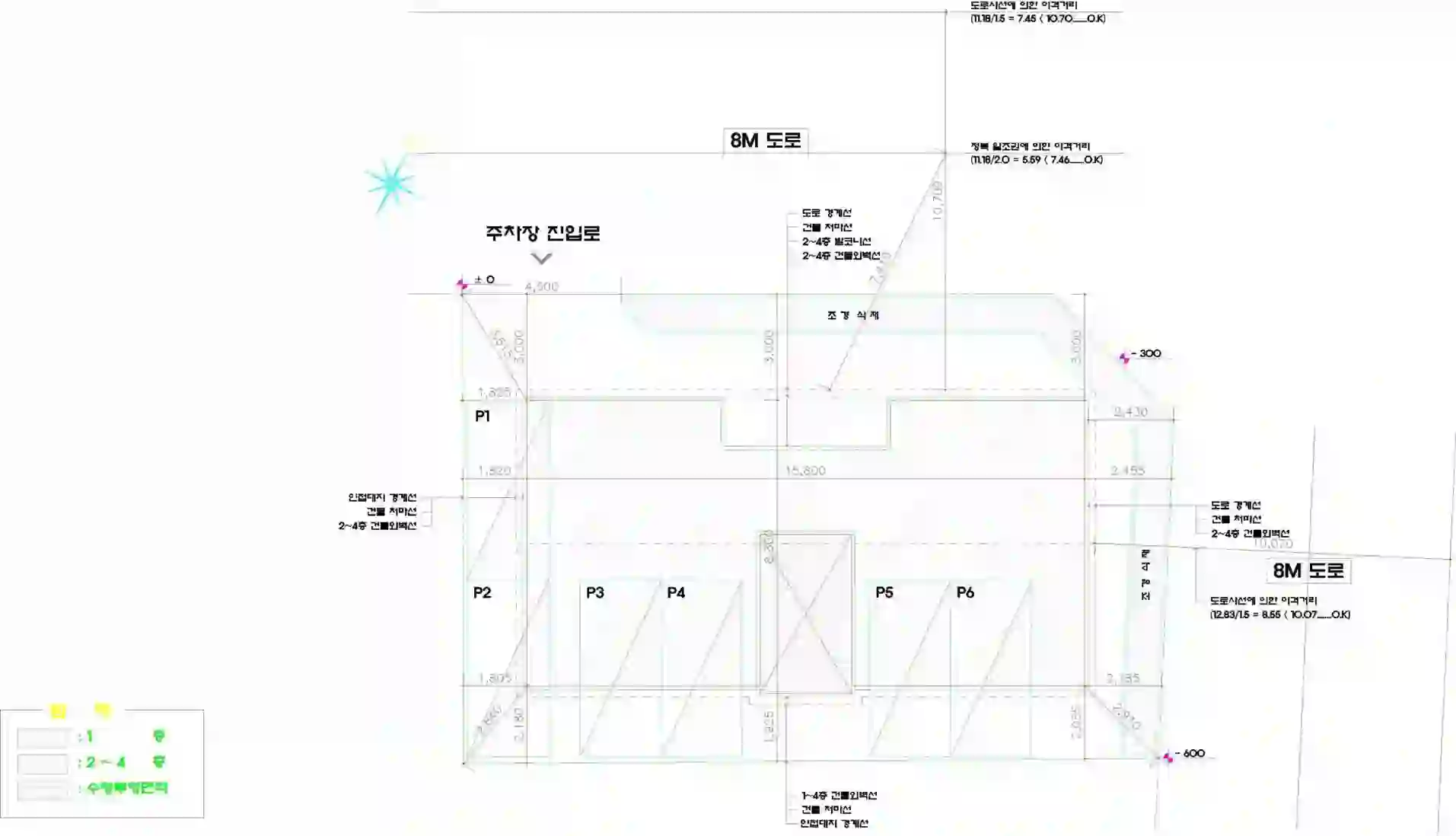 금강빌라 배치도 이미지