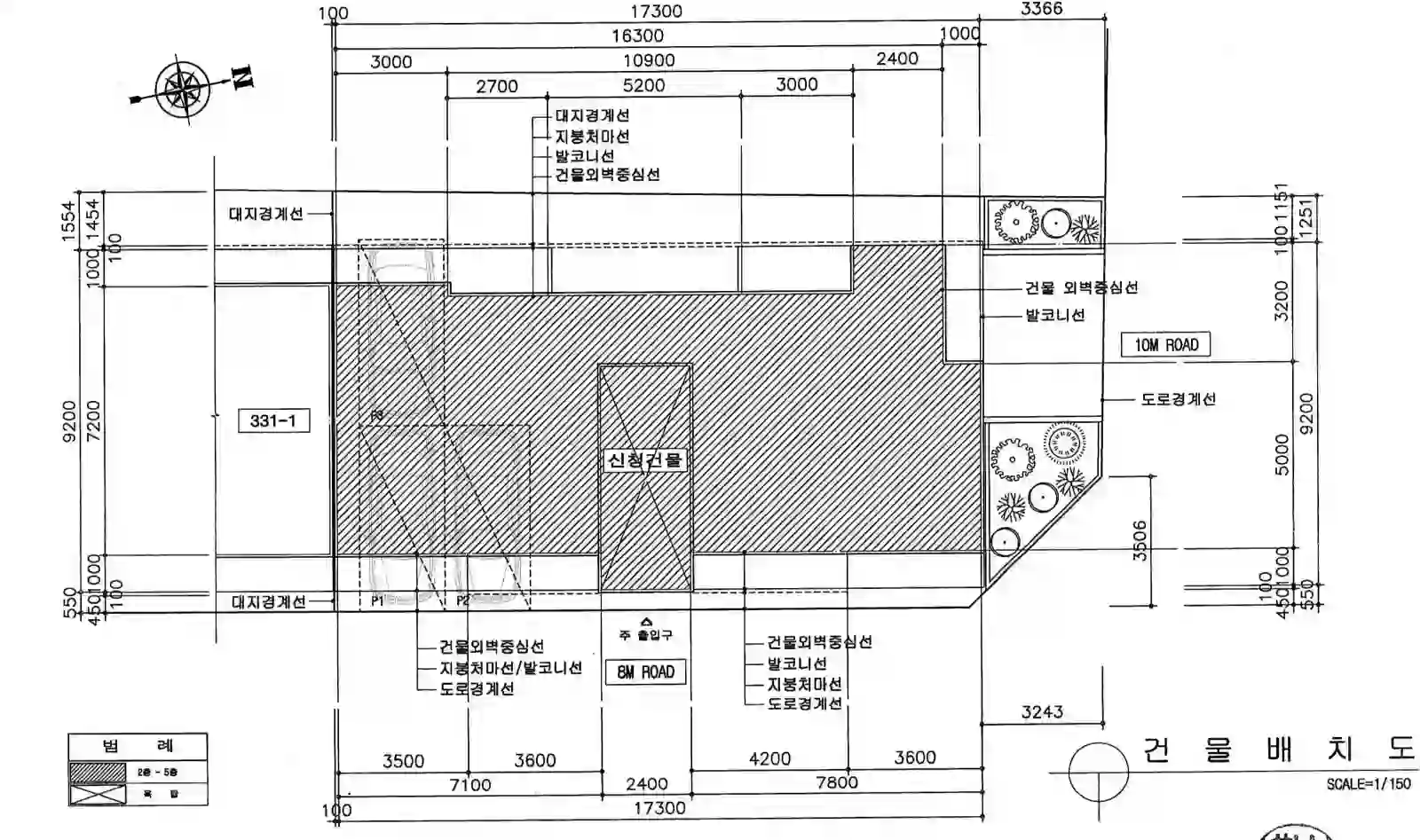 이림그린스위트 배치도 이미지
