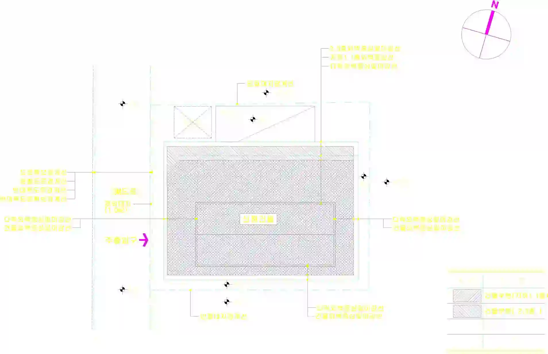 우성하우스3차 배치도 이미지