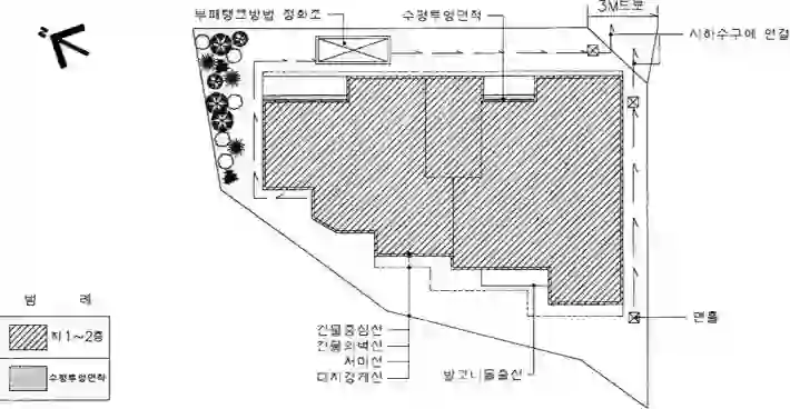 장안빌라 배치도 이미지