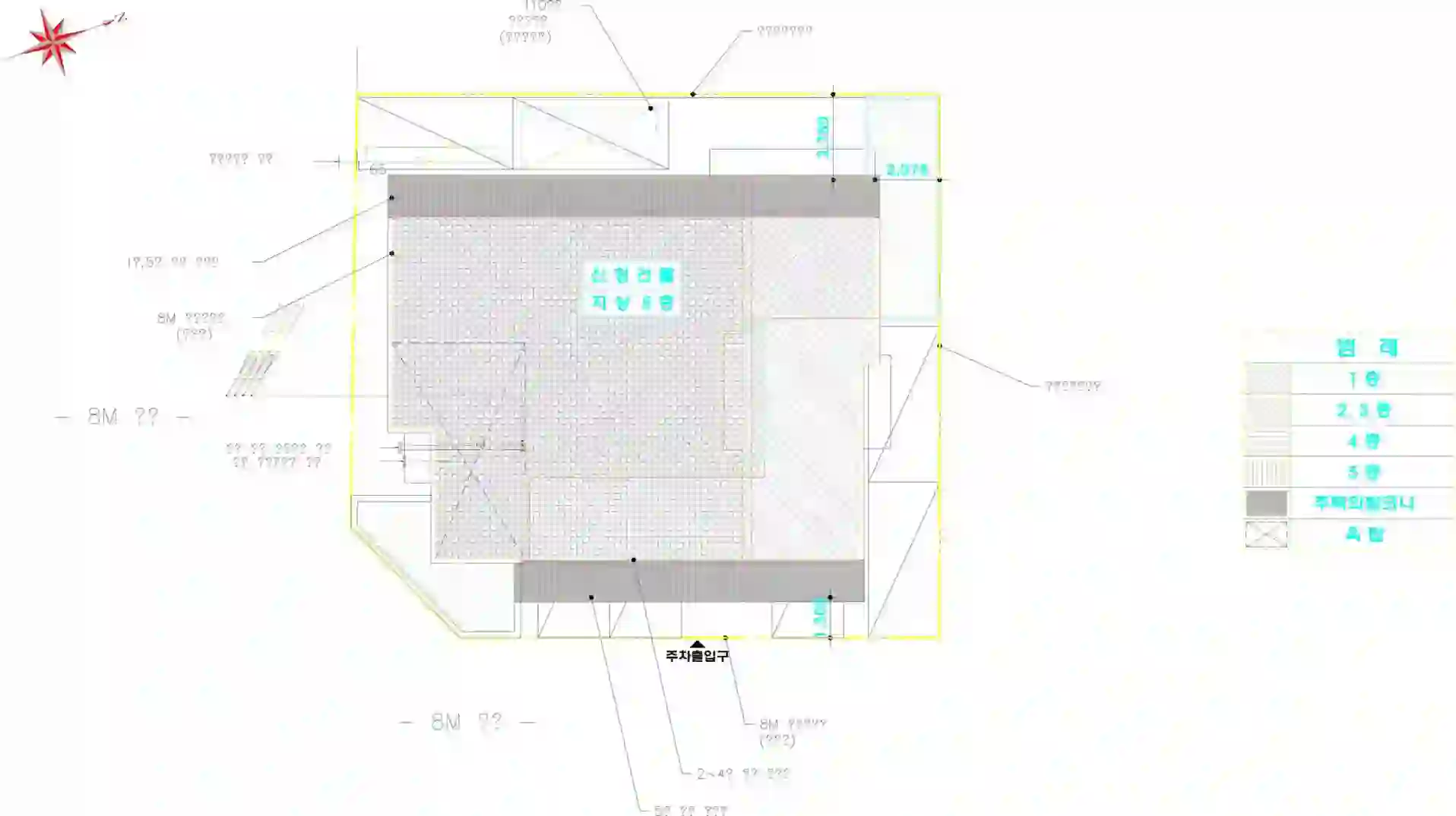 수원캐슬 배치도 이미지