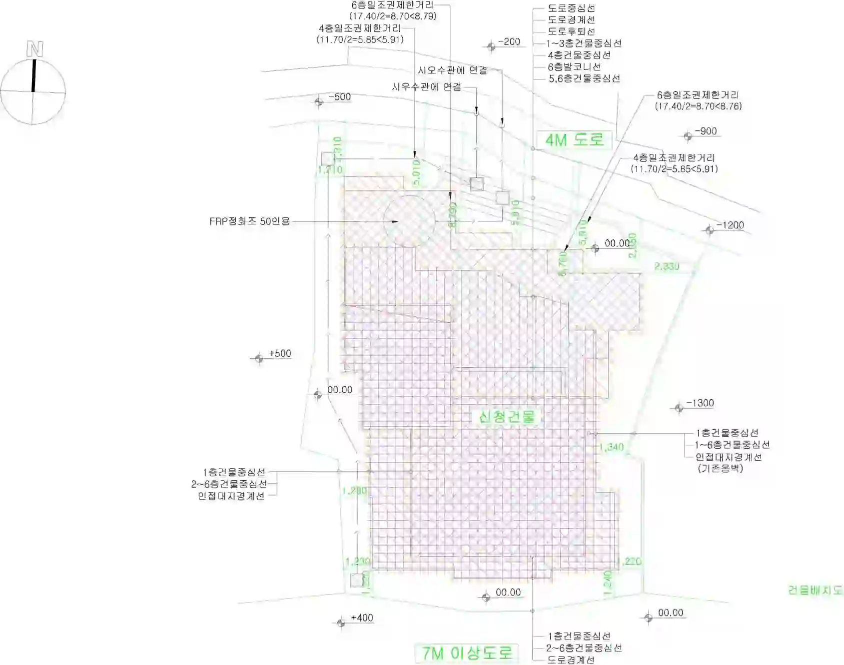 금강프라임빌 배치도 이미지