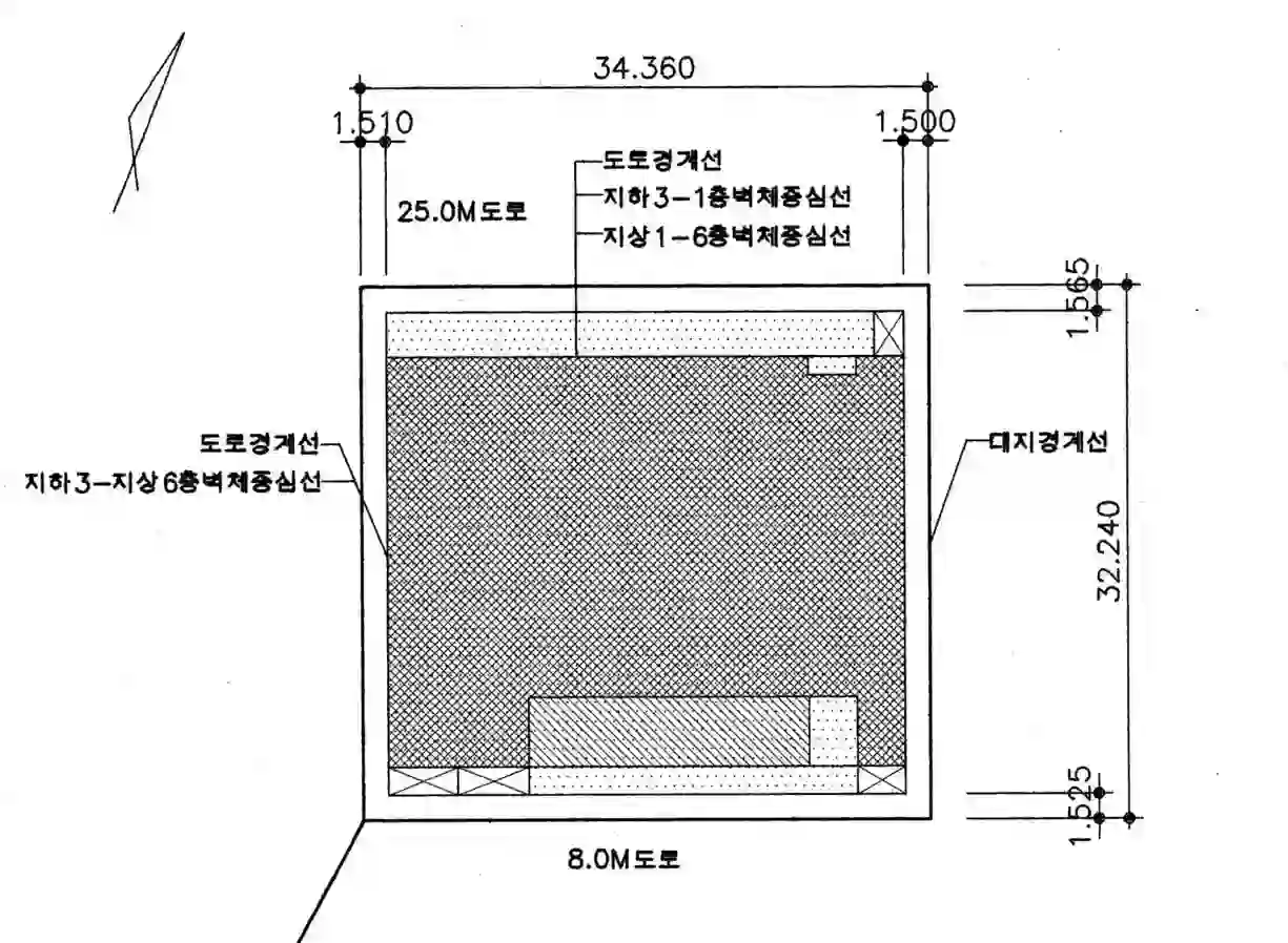 칠성프라자 배치도 이미지
