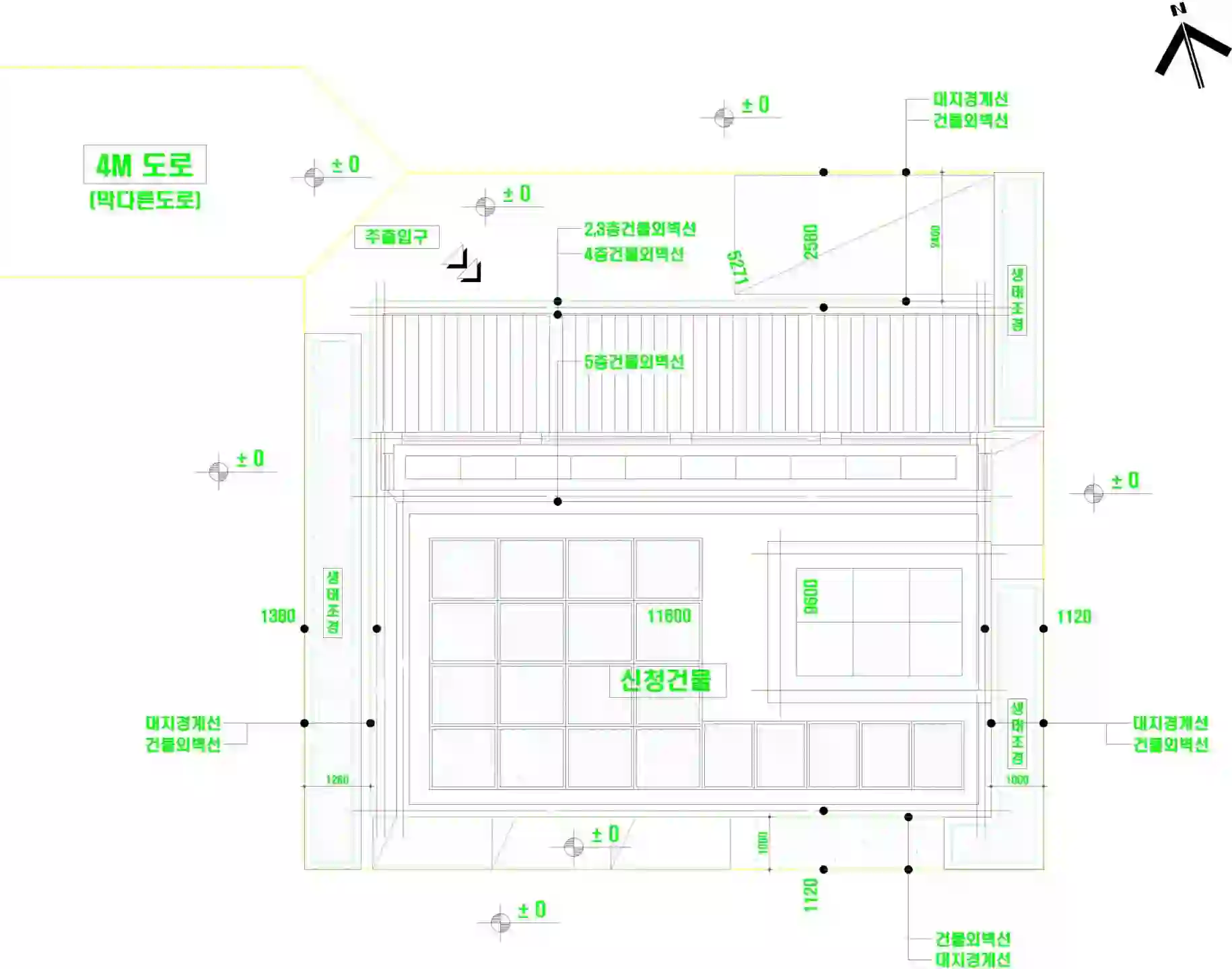 로뎀하우스 배치도 이미지