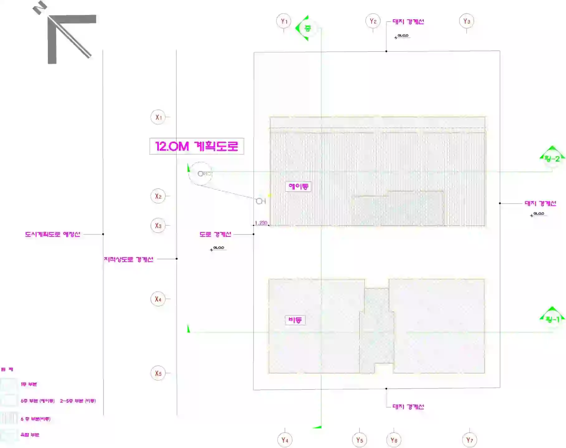 에스와이빌 배치도 이미지