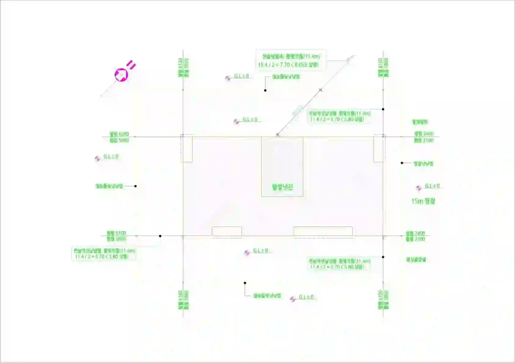 씨티캐슬 배치도 이미지