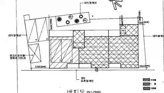 롯데빌라 배치도 이미지