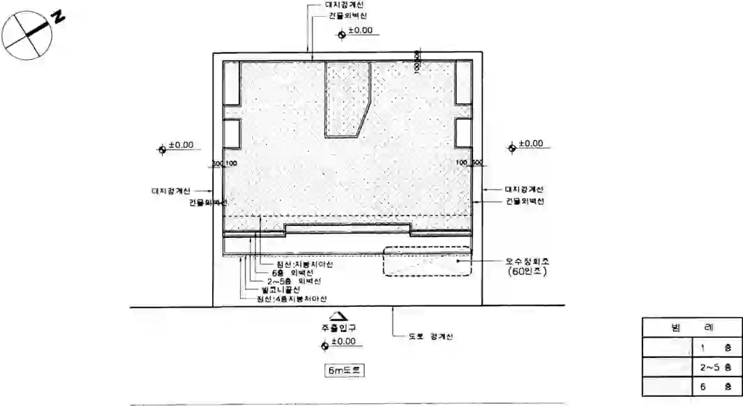 태웅아파트 배치도 이미지
