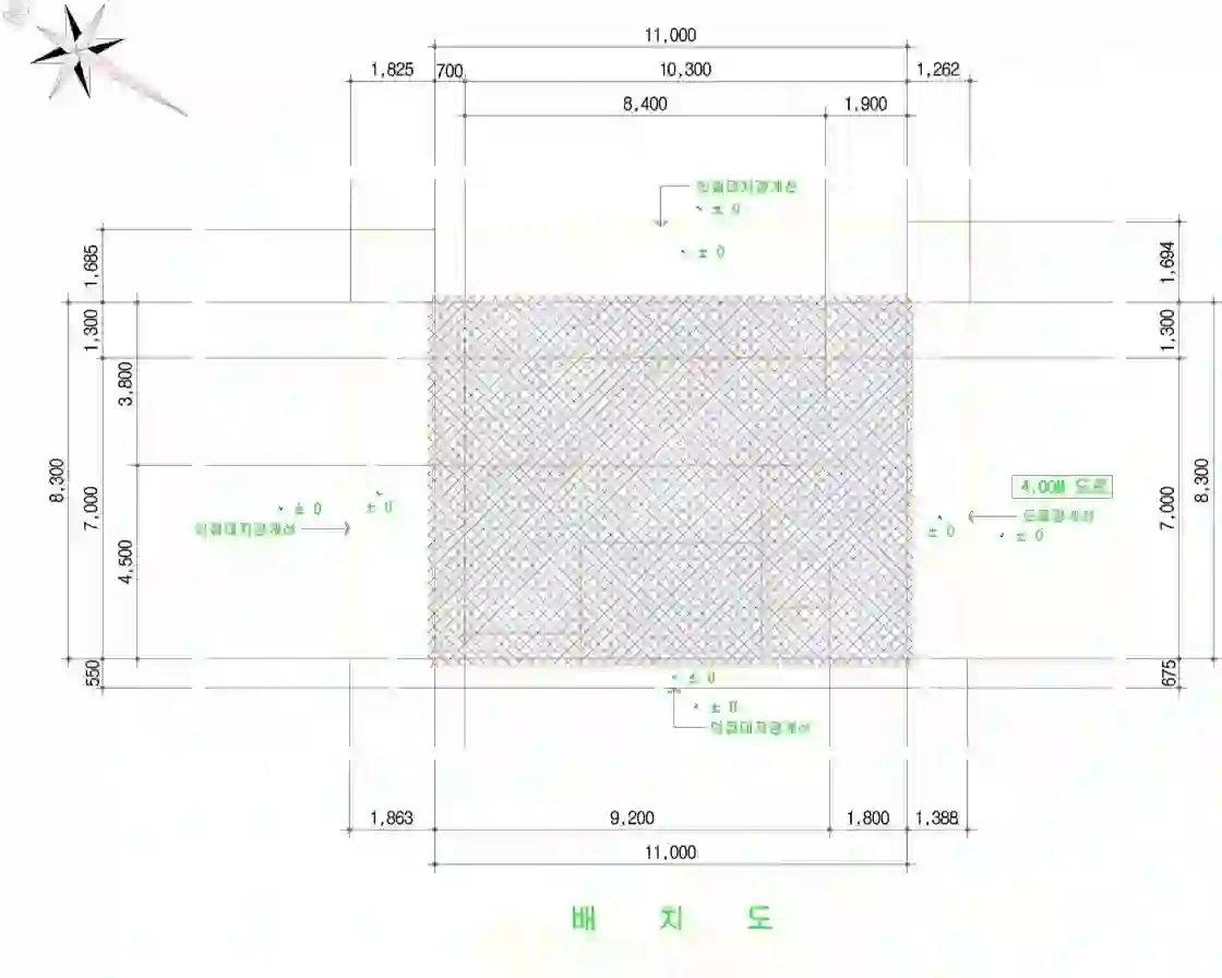 임진주택 배치도 이미지
