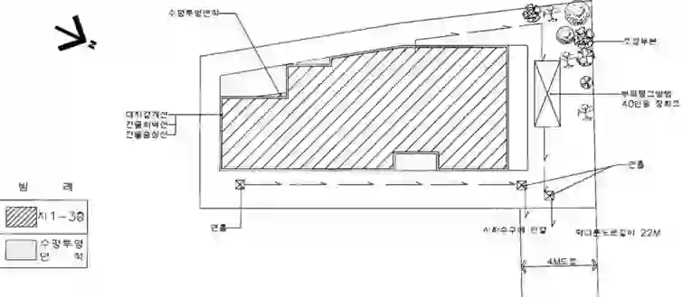 진주타운 배치도 이미지