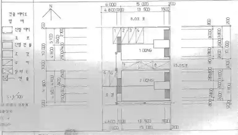 재경빌라 배치도 이미지