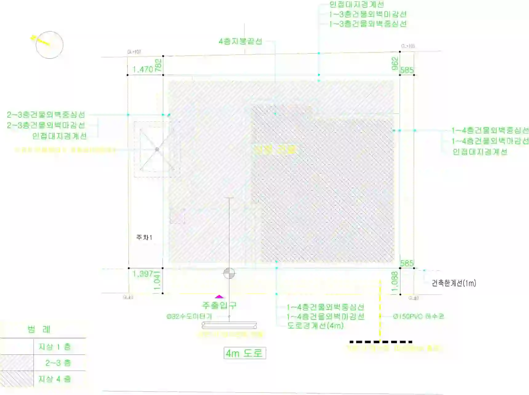 다움빌 배치도 이미지