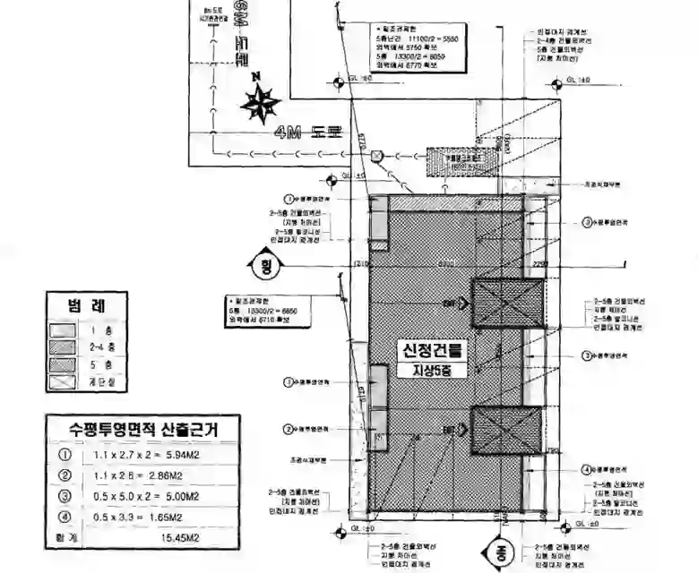 엘지타운1동 배치도 이미지