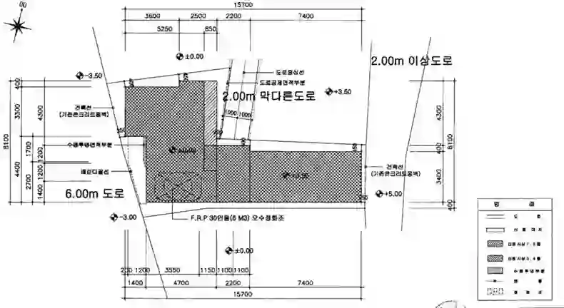 남경빌라 배치도 이미지