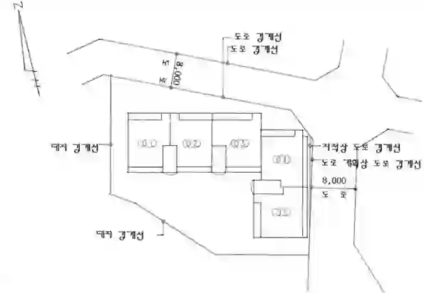 한일빌라 배치도 이미지