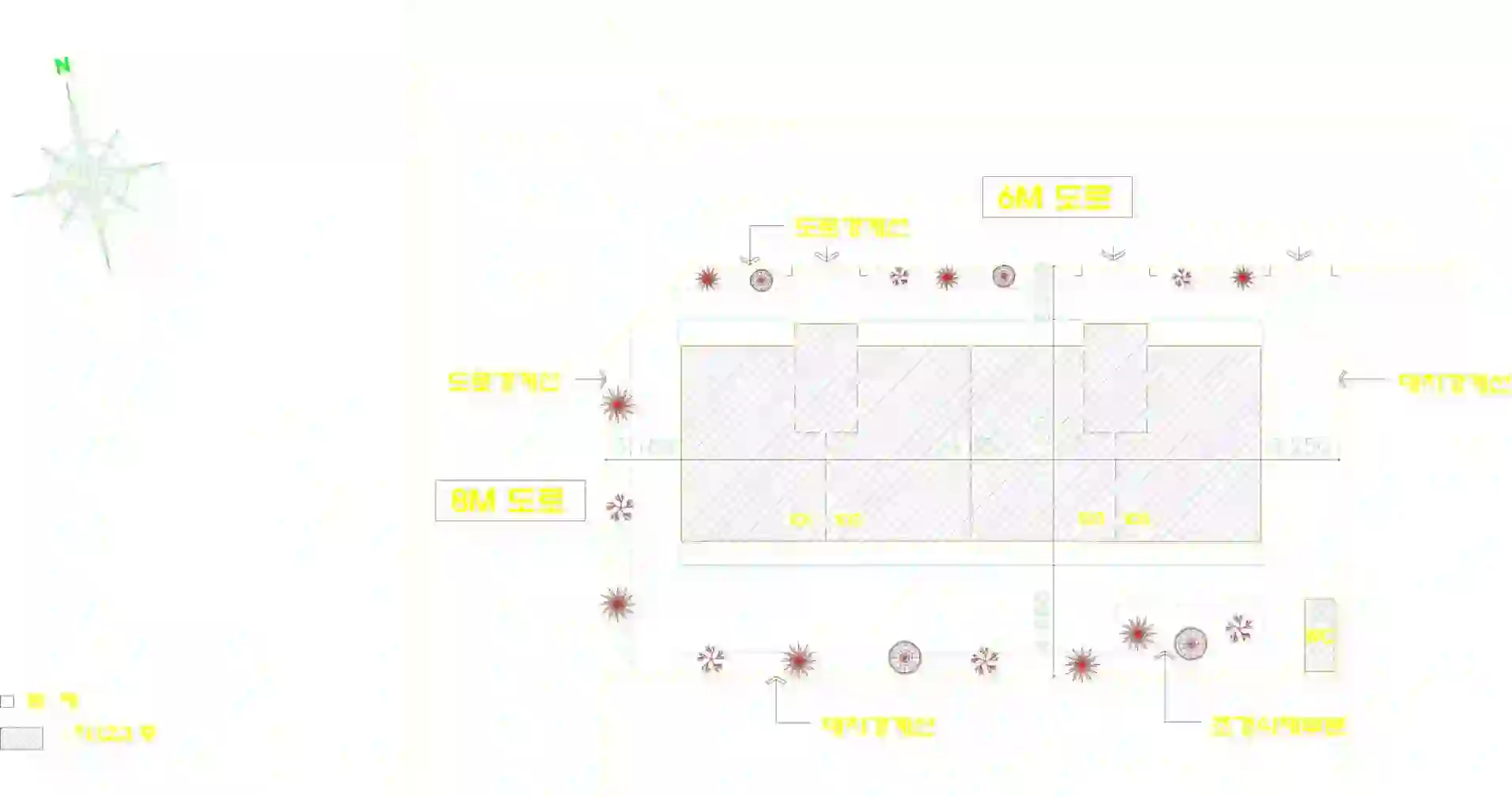 중동빌라 배치도 이미지