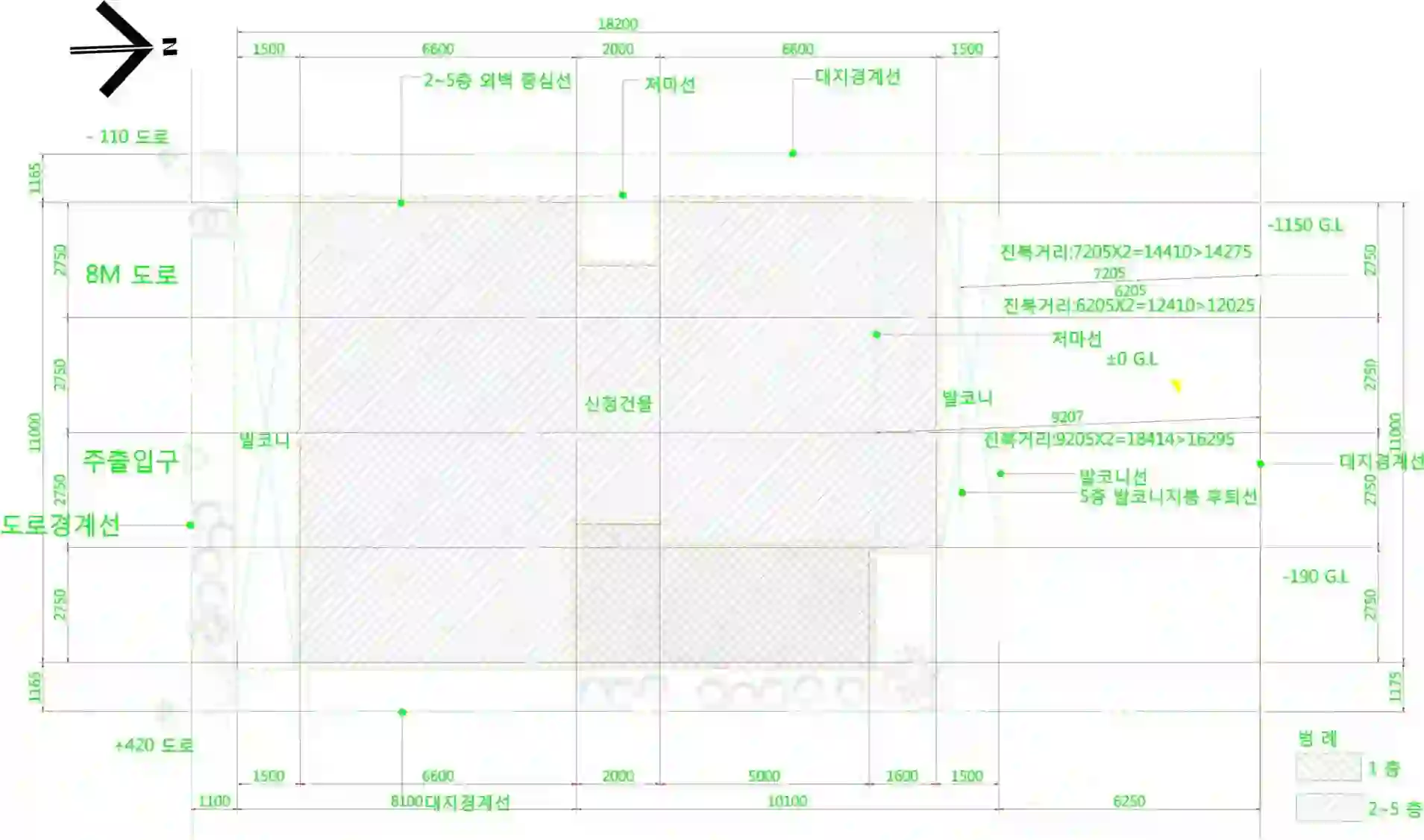 굿모닝빌비동 배치도 이미지