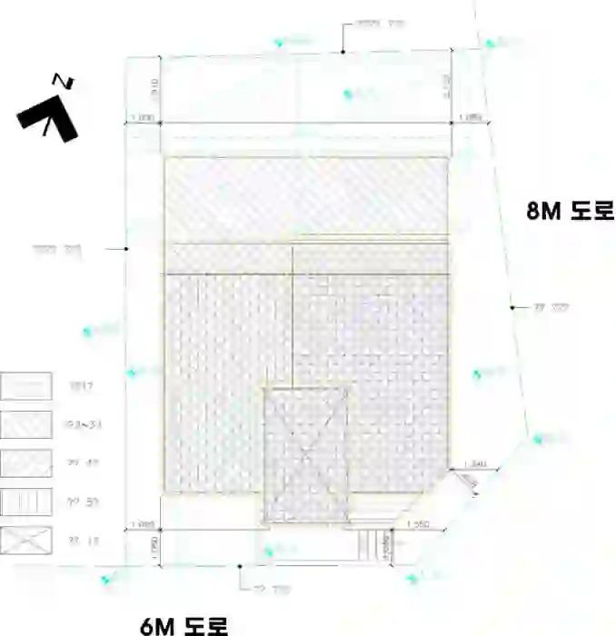 성진빌라 배치도 이미지