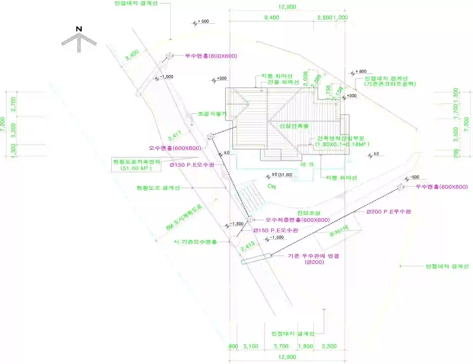 초평동 230 배치도 이미지