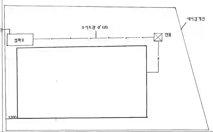 서암다세대 배치도 이미지