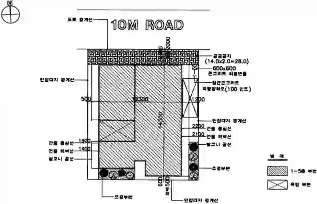 대진그린빌 배치도 이미지