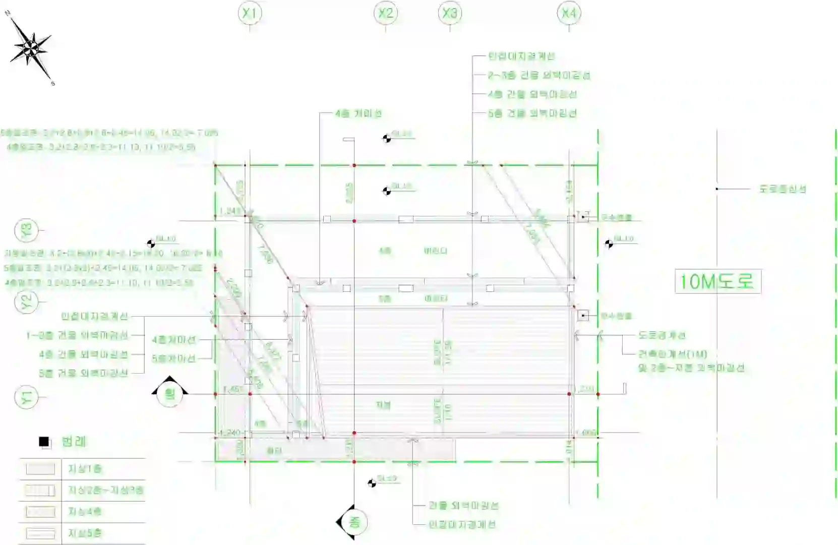 천옥캐슬 배치도 이미지