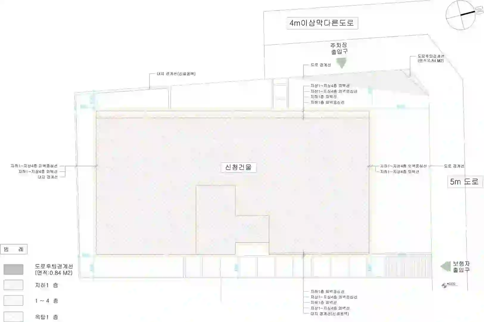 모던하우스 배치도 이미지