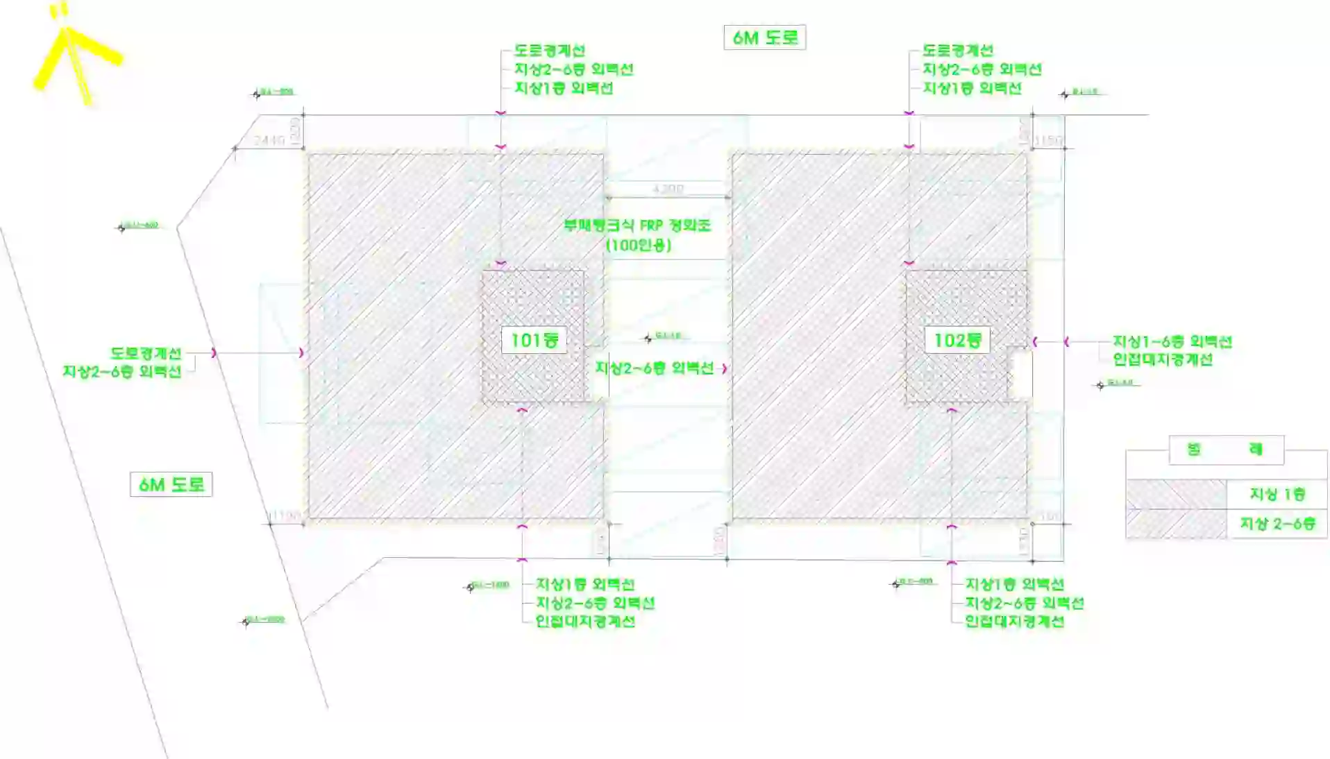 링크253 배치도 이미지