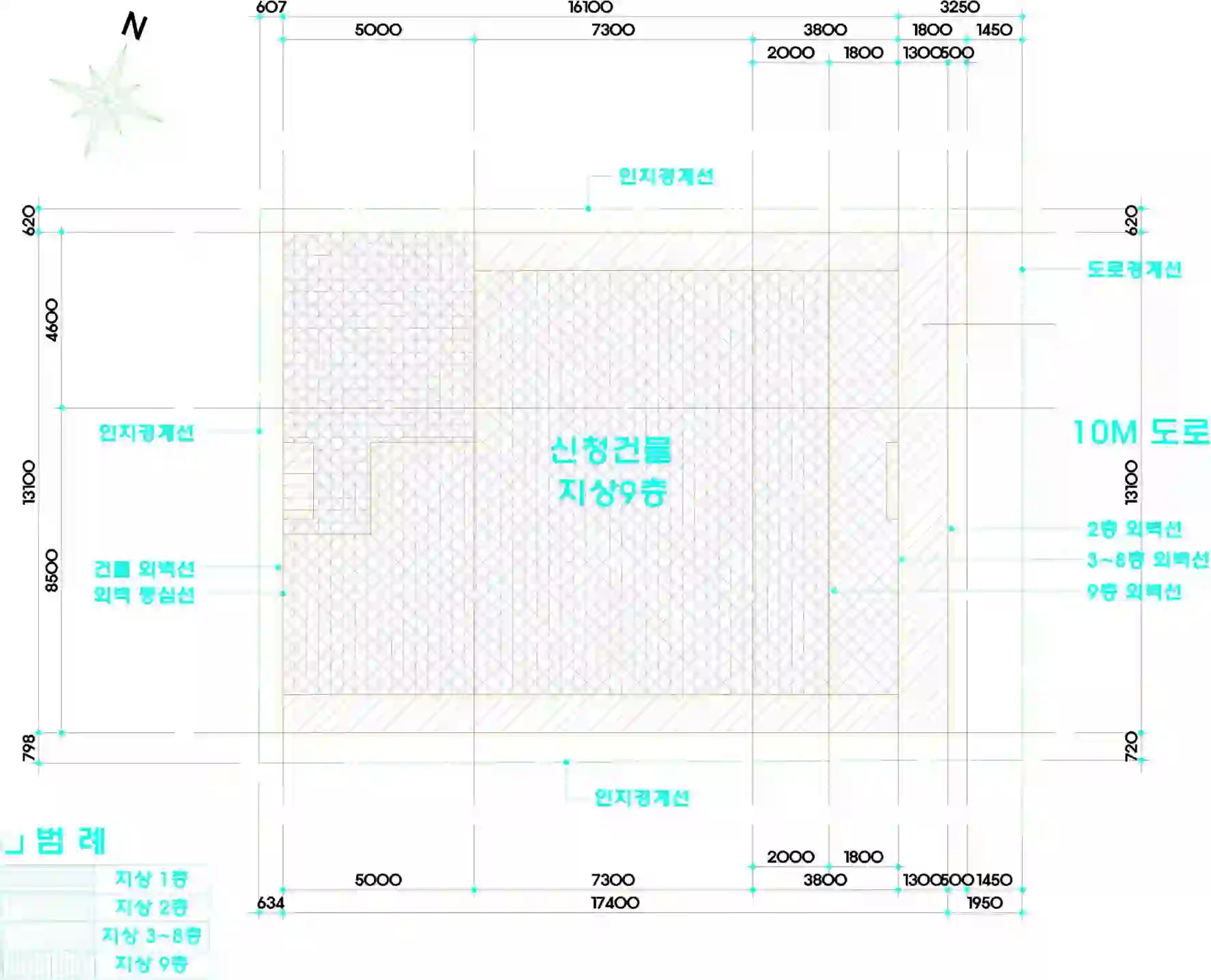 경진아트빌 배치도 이미지