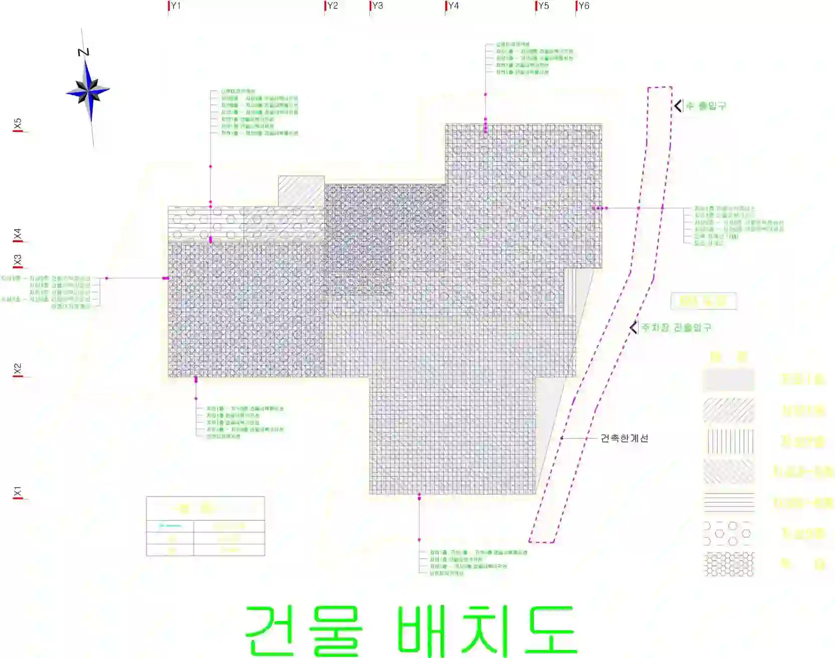 응암동 351-17 배치도 이미지