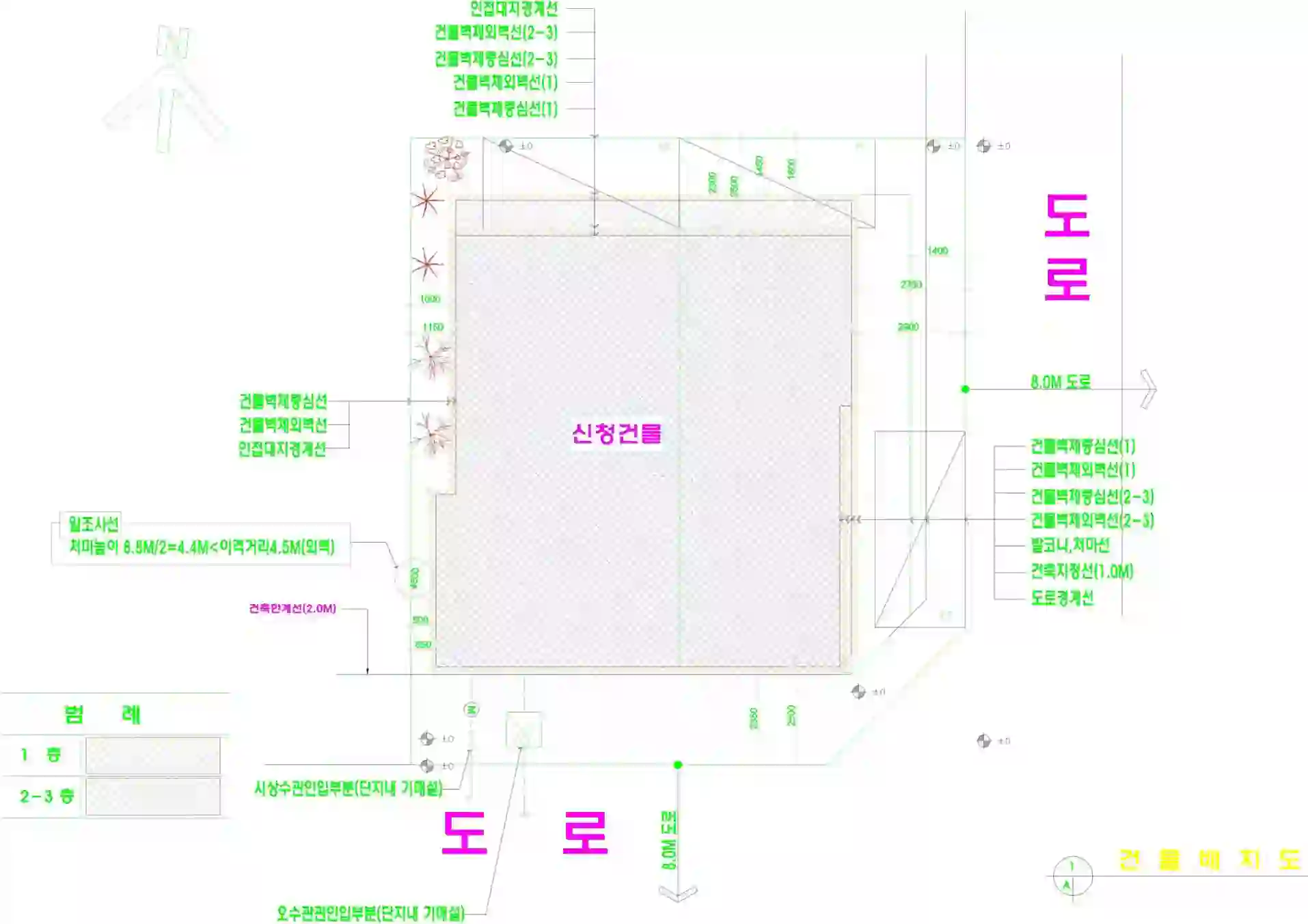 라성팰리스 배치도 이미지