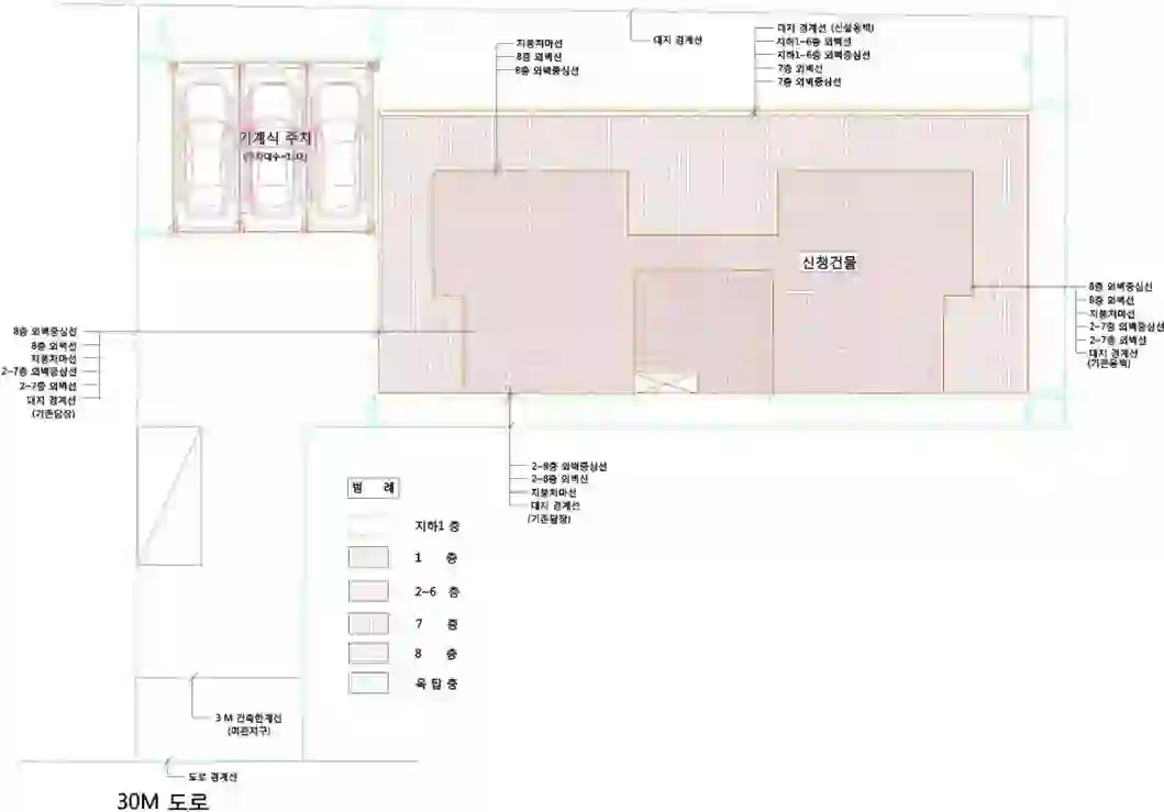 M펠리체 배치도 이미지