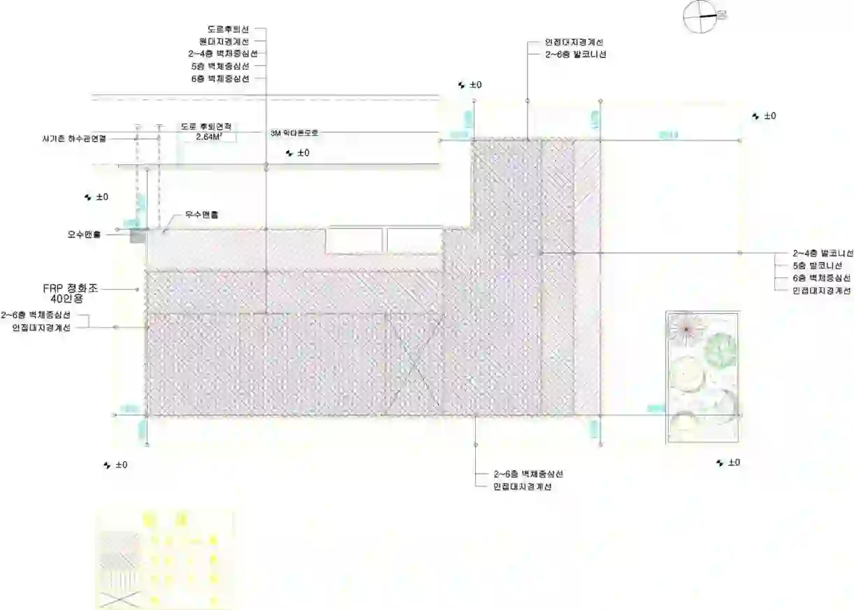 동우리체 배치도 이미지