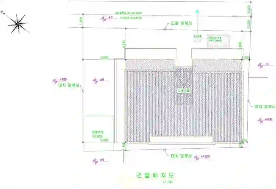 현대하이츠 배치도 이미지