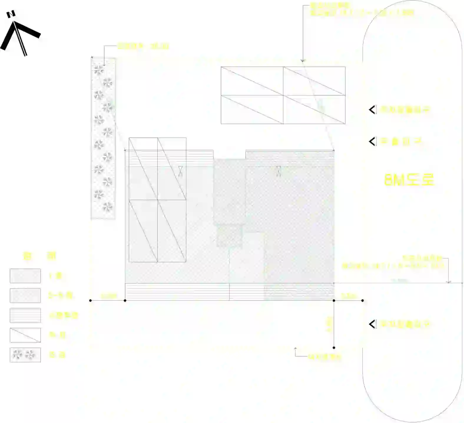 경일빌리지 배치도 이미지