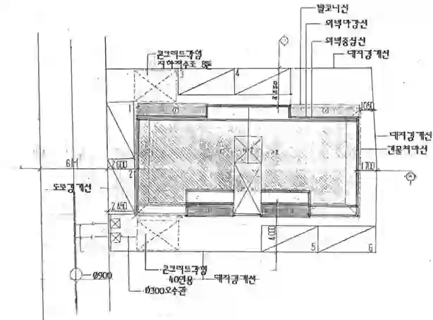 봉암하이츠빌라 배치도 이미지